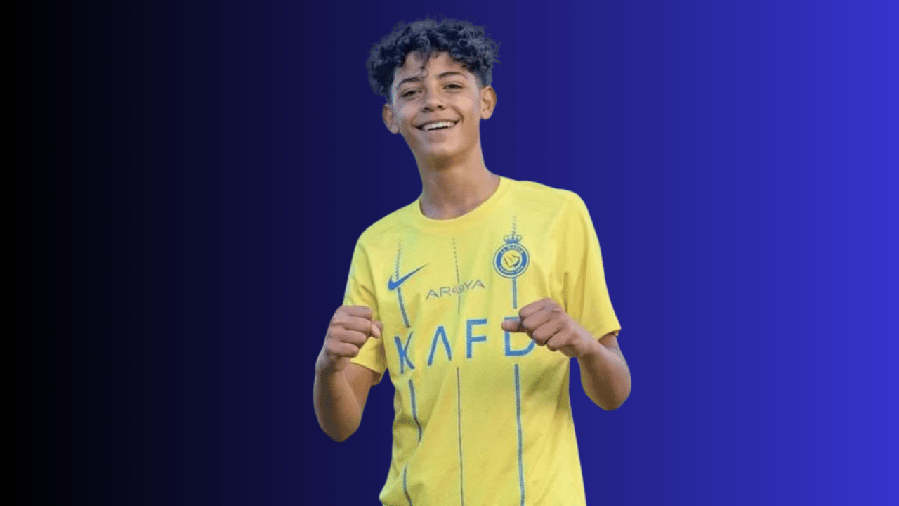 cristiano ronaldo jr age