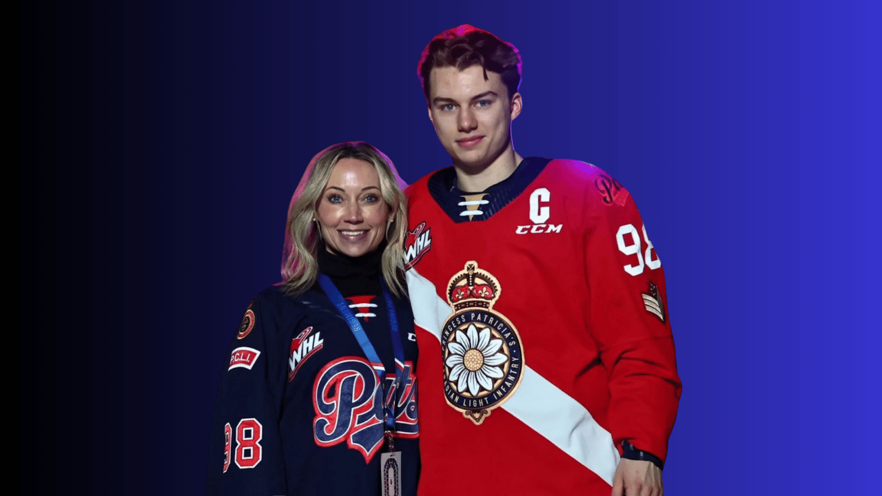 Connor Bedard's Mom Age